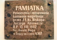 Parafia pw. Wniebowzięcia NMP