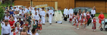 Uroczystość Najświętszego Ciała i Krwi Chrystusa 20 VI 2019 r.