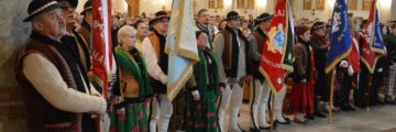 Opłatek Związku Podhalan i Koła Gospodyń Wiejskich w Ochotnicy Górnej !