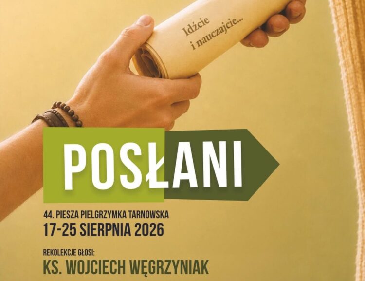 Zapraszamy na 44. Pieszą Pielgrzymkę Tarnowską na Jasną Górę!